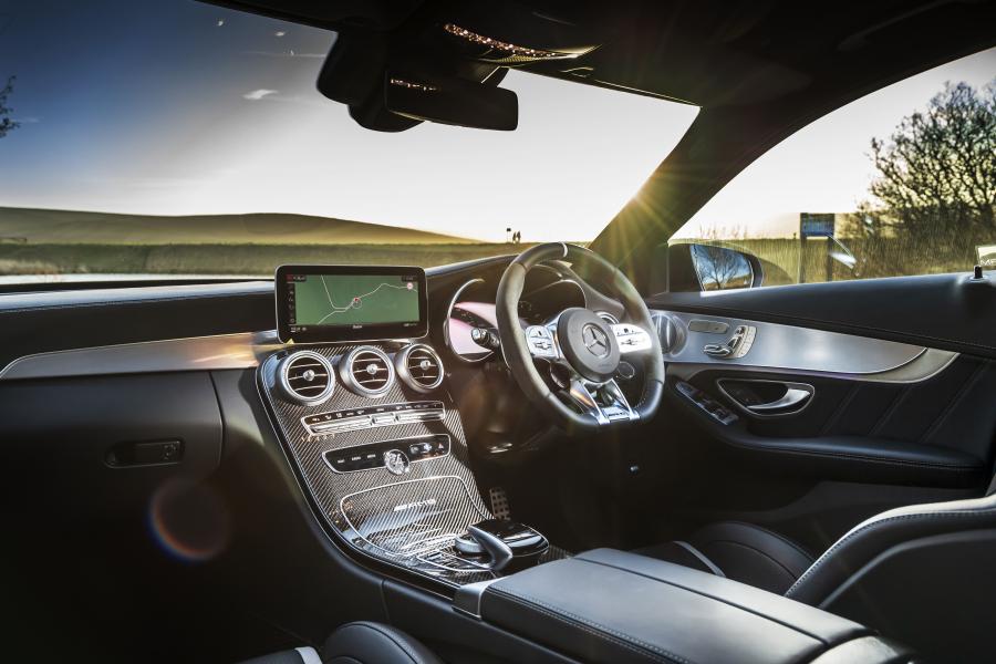 Торпедо Mercedes-AMG C63 S Estate (S205) 2018 года  (UK) (фото 13 из 36)